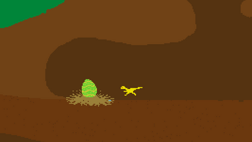 Iguano egg
