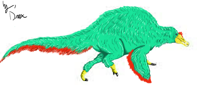 File:Feathered spinosaurus by spinozillarex-d7ajna5-1-.png