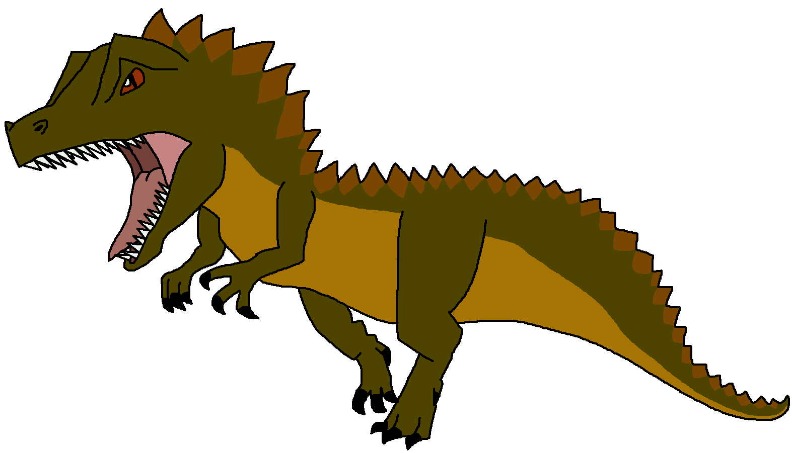 the land before time giganotosaurus