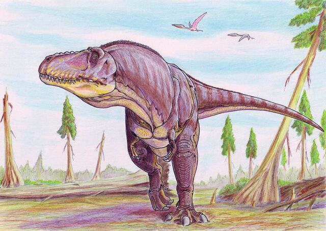 Datei:Tarbosaurus dinosaur.wiki.jpg