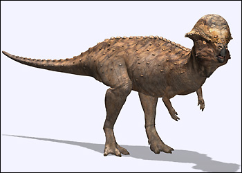 dinosaur with egg head