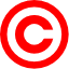 Copyright-Red