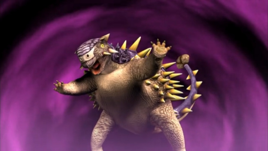 Tank | Dinosaur King |... Ampelosaurus Dinosaur King