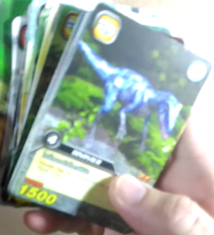 File:DKJC Deltadromeus TCG card.png