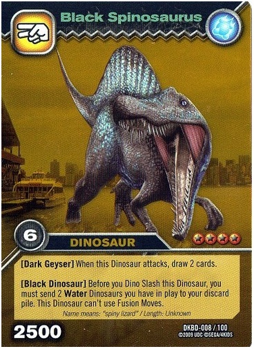 Image - Spinosaurus Bl... Ampelosaurus Dinosaur King