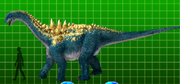Ampelosaurus (full view)