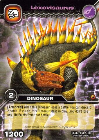 File:Lexovisaurus TCG card.jpg