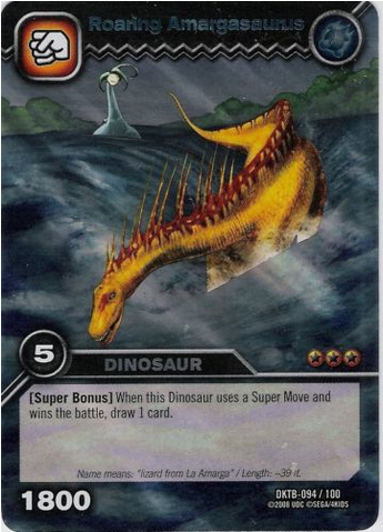File:Amargasaurus-Roaring TCG Card 2-Collosal.png