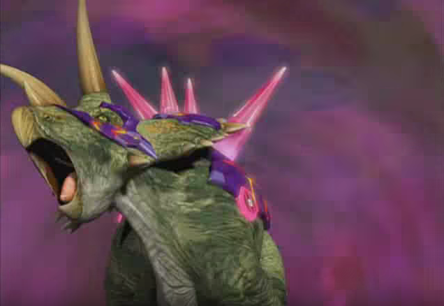 dinosaurs with head armour