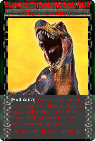File:Tyrannosaurus-black.png