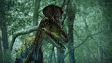 Cryolophosaurus (DR)