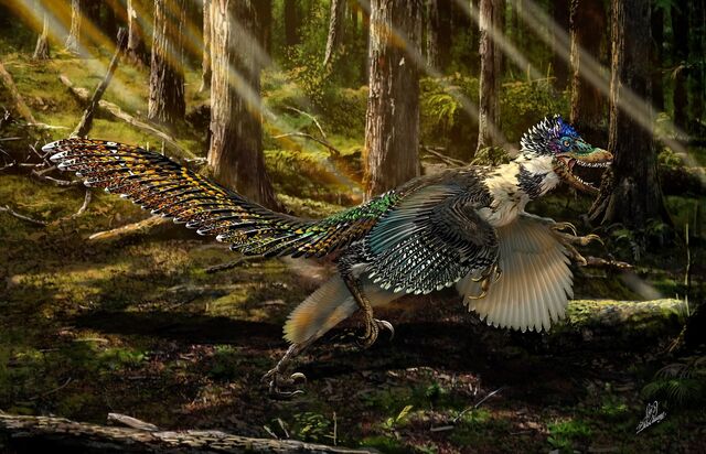 File:Zhenyuanlong-novataxa 2015-paleoArt ZhaoChuang.jpg