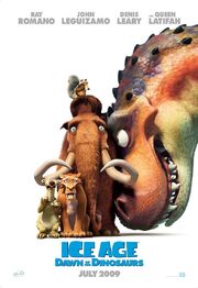 Ice age 3 poster