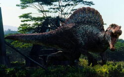 Spinosaurus JP