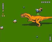 Jurassic Park 1993 NES peli tyrannosaurus rex trex.jpg