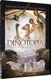 Dinotopia - The Series 2016 DVD release