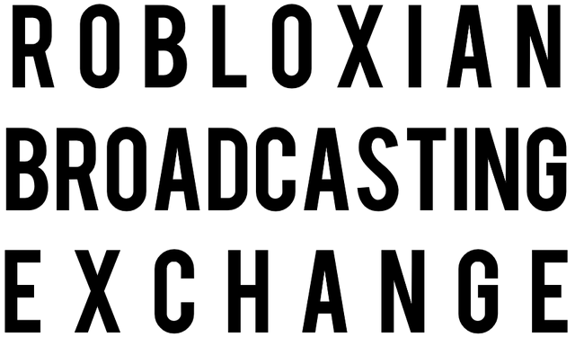 File:Robloxian Brodcasting Exchange logo.png