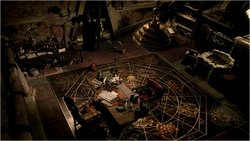 Archchancellor's study