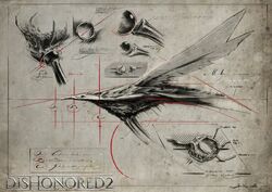 Bloodfly Study Art