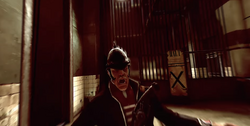 Blood Thirsty Officer