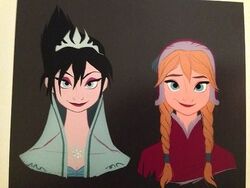 Art of Frozen