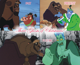 Three Ghosts of Christmas