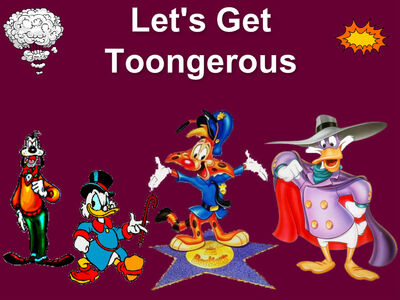 DisneyLet'sgettoongerous