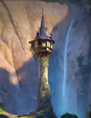 Tangled-Rapunzel-Tower