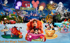 Wreck-It Ralph Disneyland Adventures