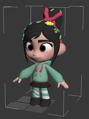File:Vanellope Model.jpg
