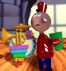 Tinny The Tin Toy