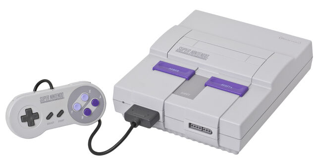 File:Super Nintendo Entertainment System.jpeg