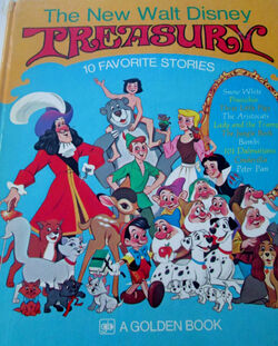 The new walt disney treasury
