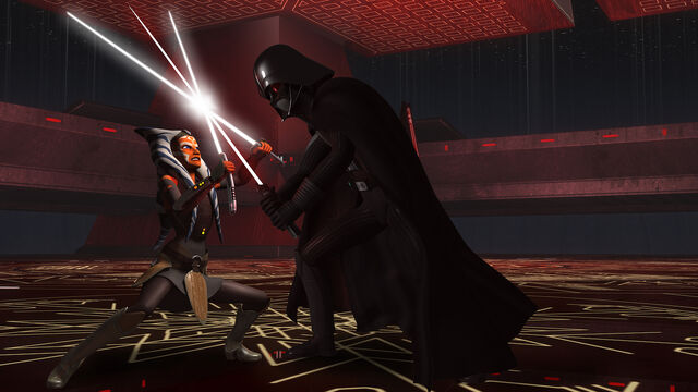 File:Vader VS Ahsoka Promo.jpg