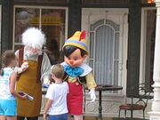 Pinokio magic kingdom