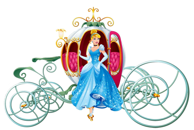 File:Cinderella and pumpkin coach.png