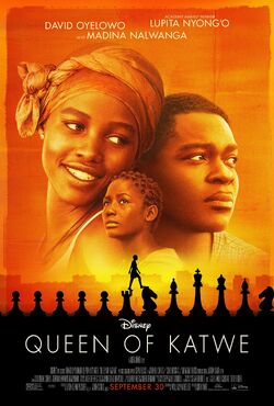 Queen of Katwe Theatrical Poster