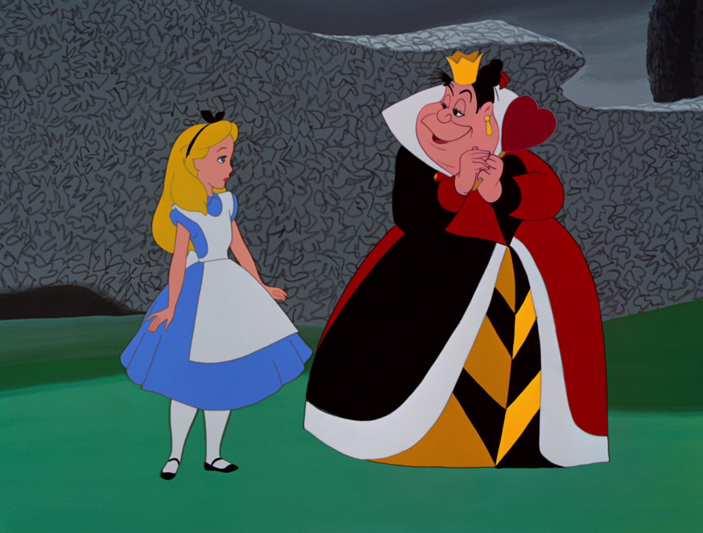 Image result for alice in wonderland 1951 screencaps