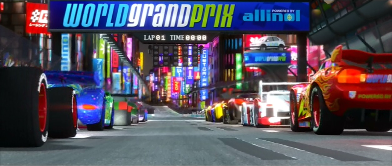 Image - Japan World Grand Prix starting line.jpg | Disney ...
