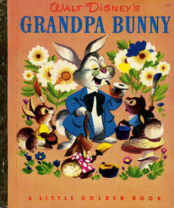 Grandpa bunny