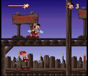 Lampwick snes