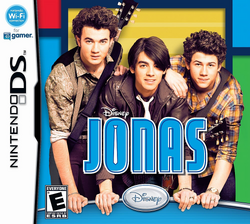 Jonas Coverart