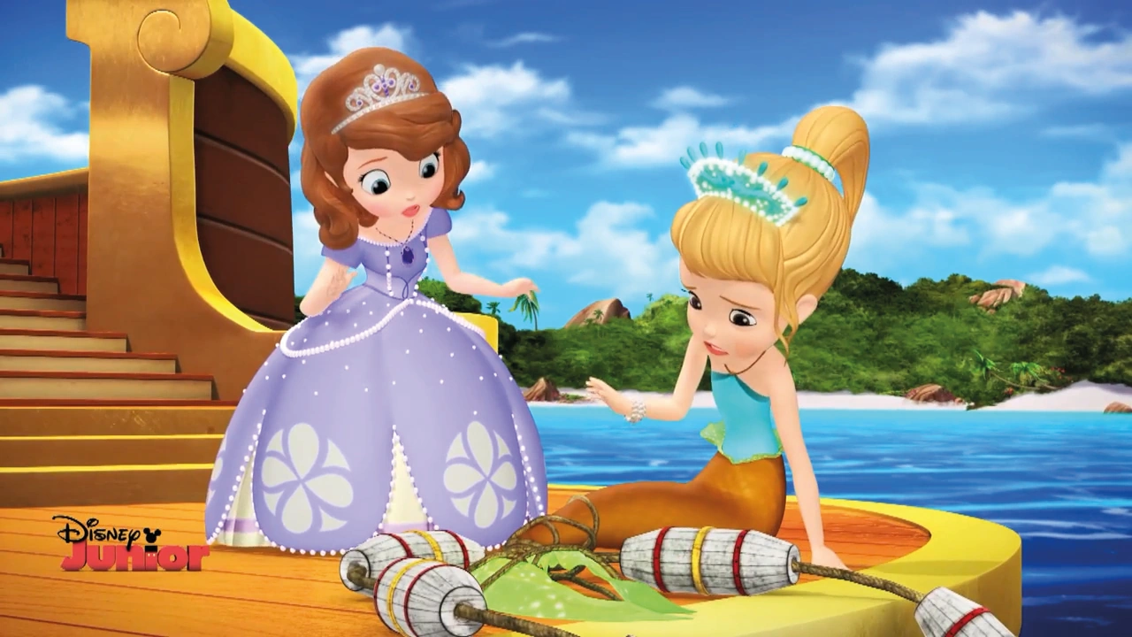 Disney Sofia The First Floating Palace