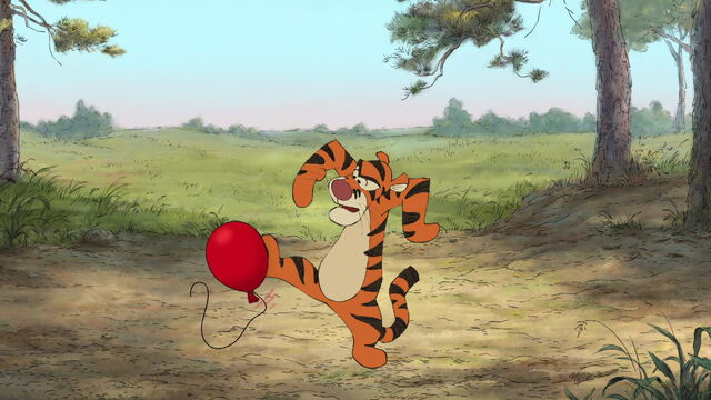 File:Tigger has the red balloon on his foot.jpg