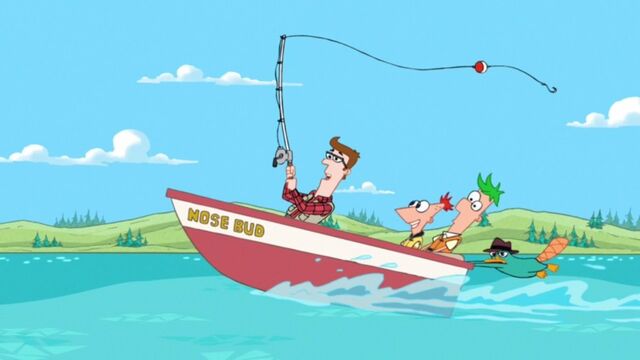 File:Lawrence in a boat.jpg