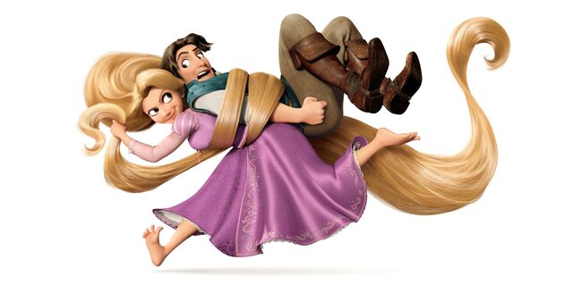 File:Rapunzel & Flynn tangled.jpg