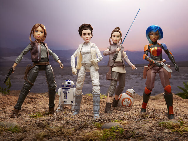File:Star Wars Forces of Destiny figures 1.jpg