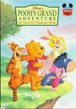 Poohs grand adventure wonderful world of reading