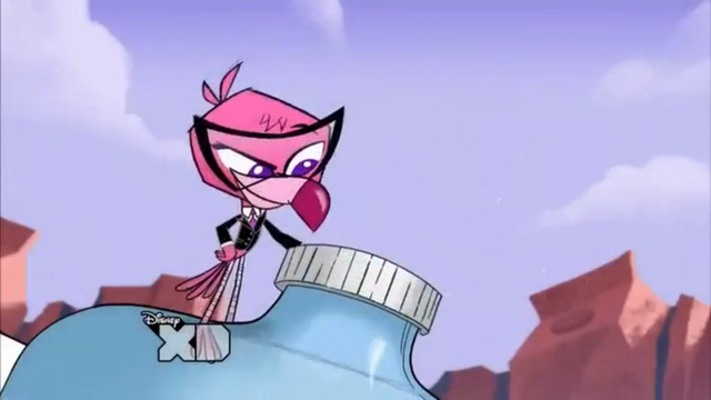 File:Sashi as Agent Flaminingo.png