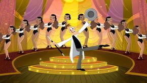Doof singing